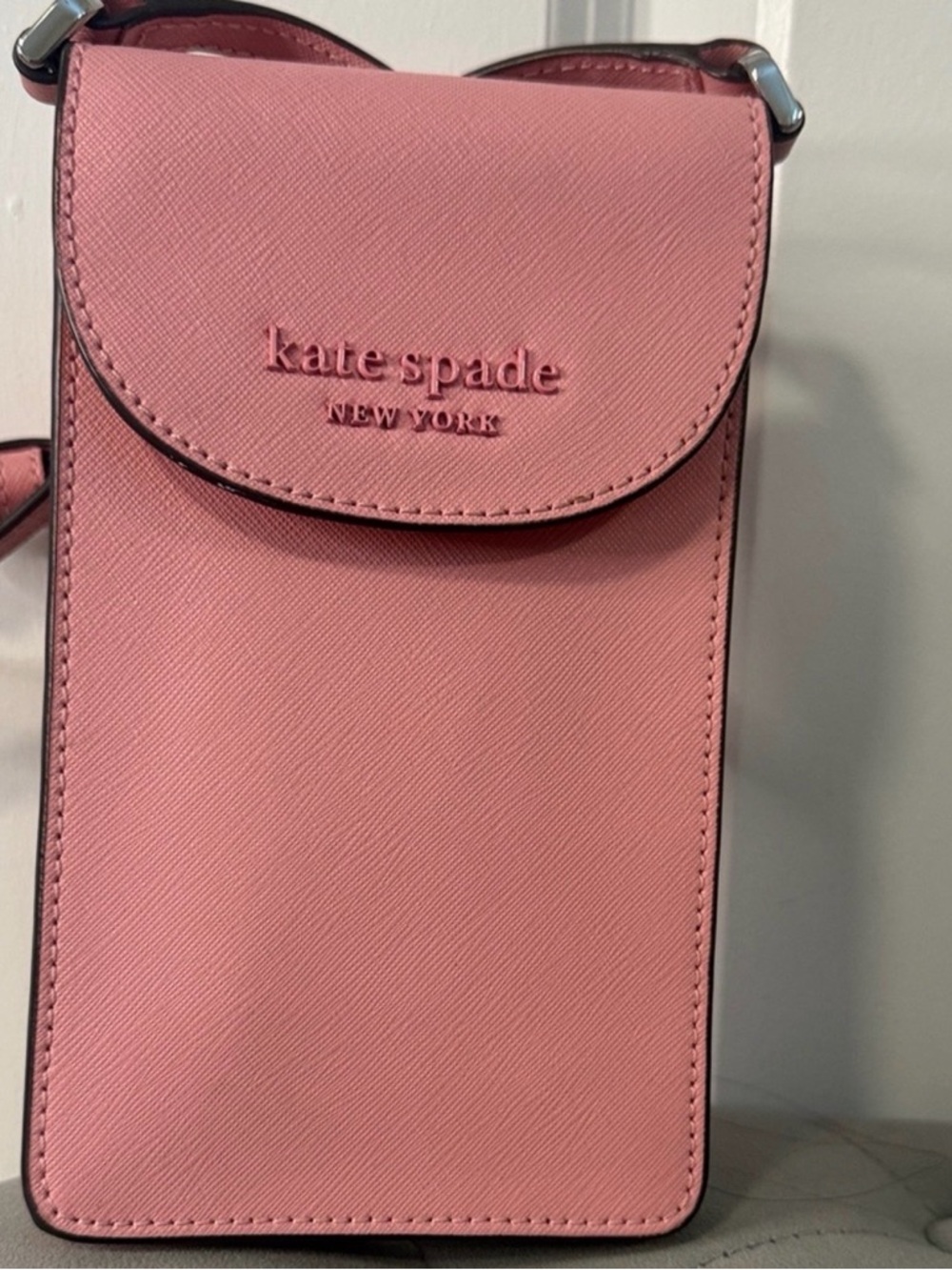 kate spade Pink Crossbody Phone Bag - Picture 2 of 3